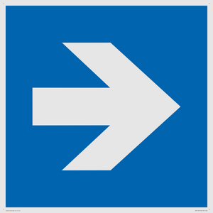 Custom Mandatory: Right arrow